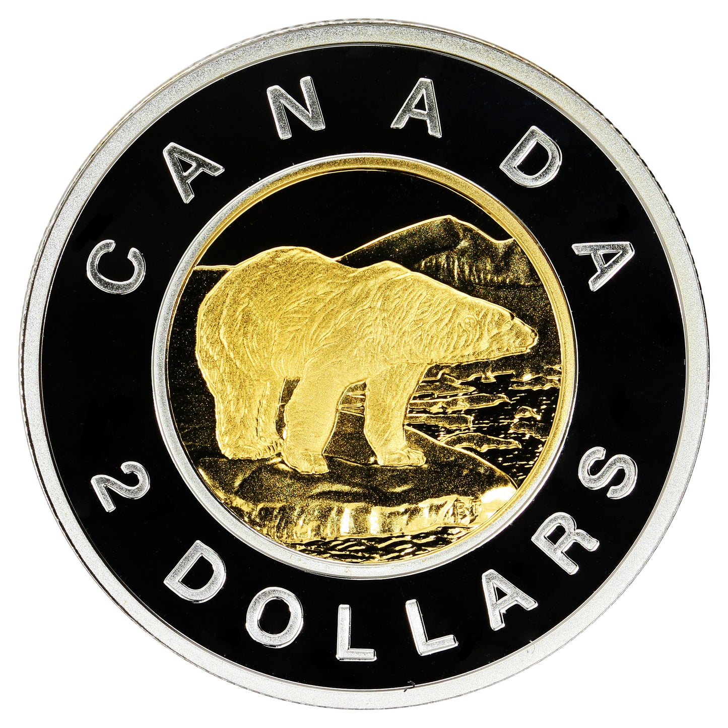 2005 Canada Two Dollar Silver Proof
