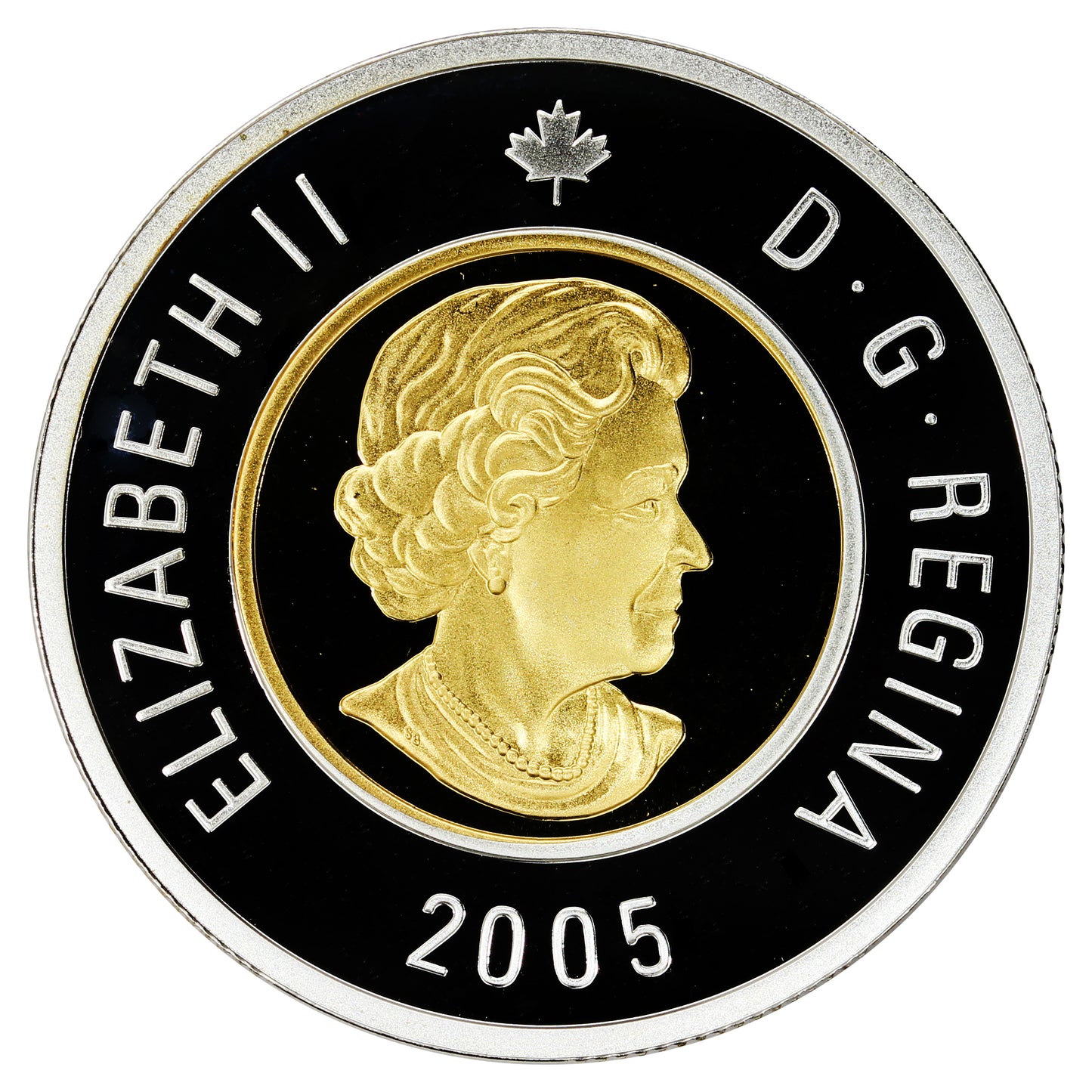 2005 Canada Two Dollar Silver Proof