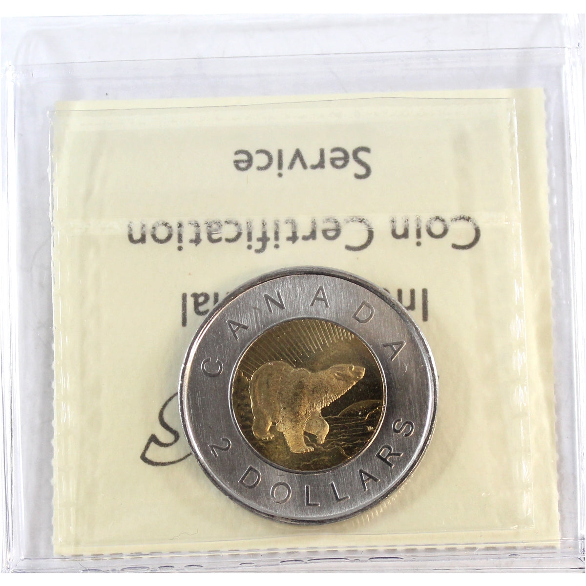 2006 Churchill Canada Two Dollar ICCS Certified MS65