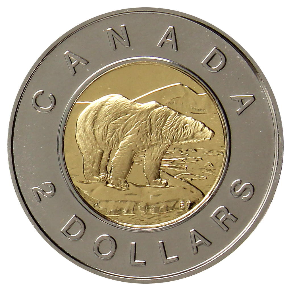 2006 Double Date Canada Two Dollar Proof Like (1996-2006)