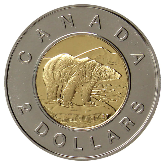 2006 Double Date Canada Two Dollar Proof Like (1996-2006)