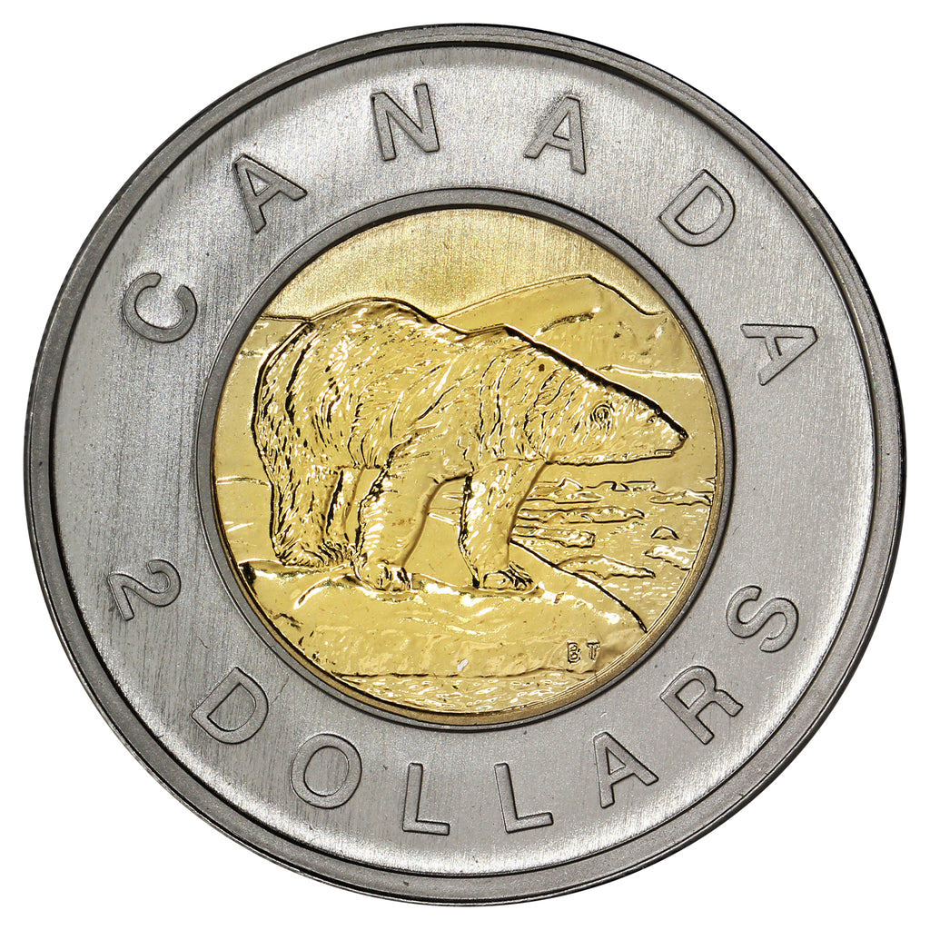 2006 Double Date Canada Two Dollar Specimen (1996-2006)