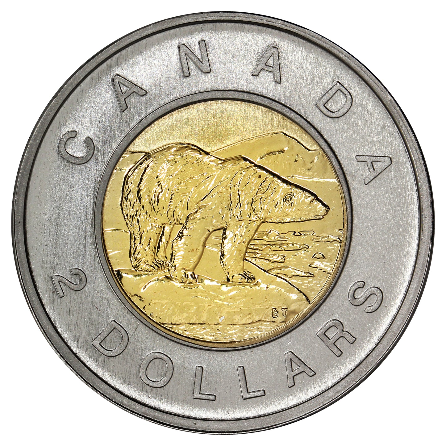 2006 Double Date Canada Two Dollar Specimen (1996-2006)