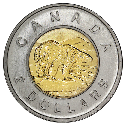 2006 Double Date Canada Two Dollar Specimen (1996-2006)