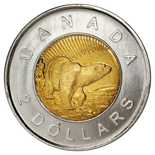 2006 Logo Commemorative Churchill Canada Two Dollar Brilliant Unc (MS63) 1996-2006