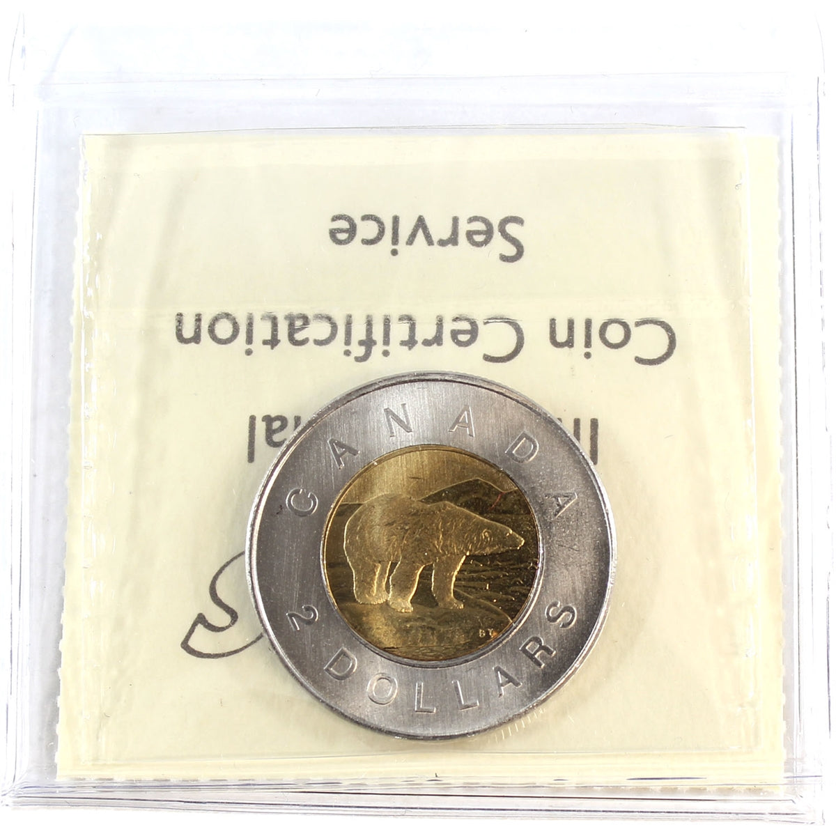 2006 Canada Two Dollar ICCS Certified MS64