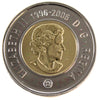 1996-2006 Logo Churchill Commemorative Canada Two Dollar Proof Like