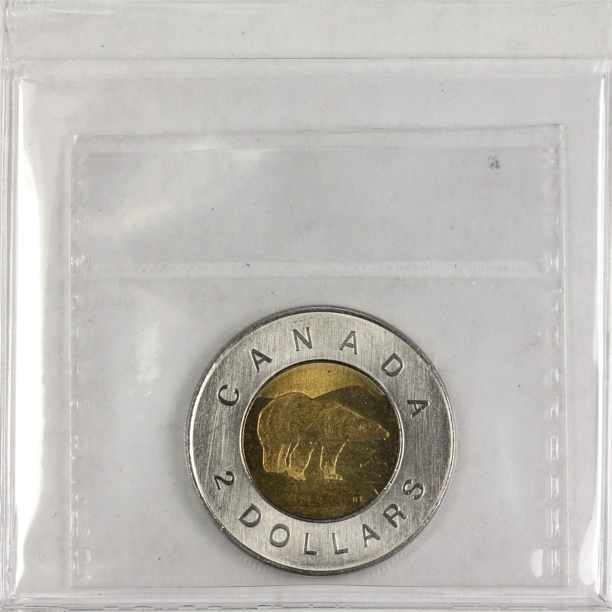 2006 RCM Logo (single date) Canada Two Dollar ICCS Certified MS65
