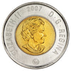 2007 Canada Two Dollar Brilliant Uncirculated (MS63)