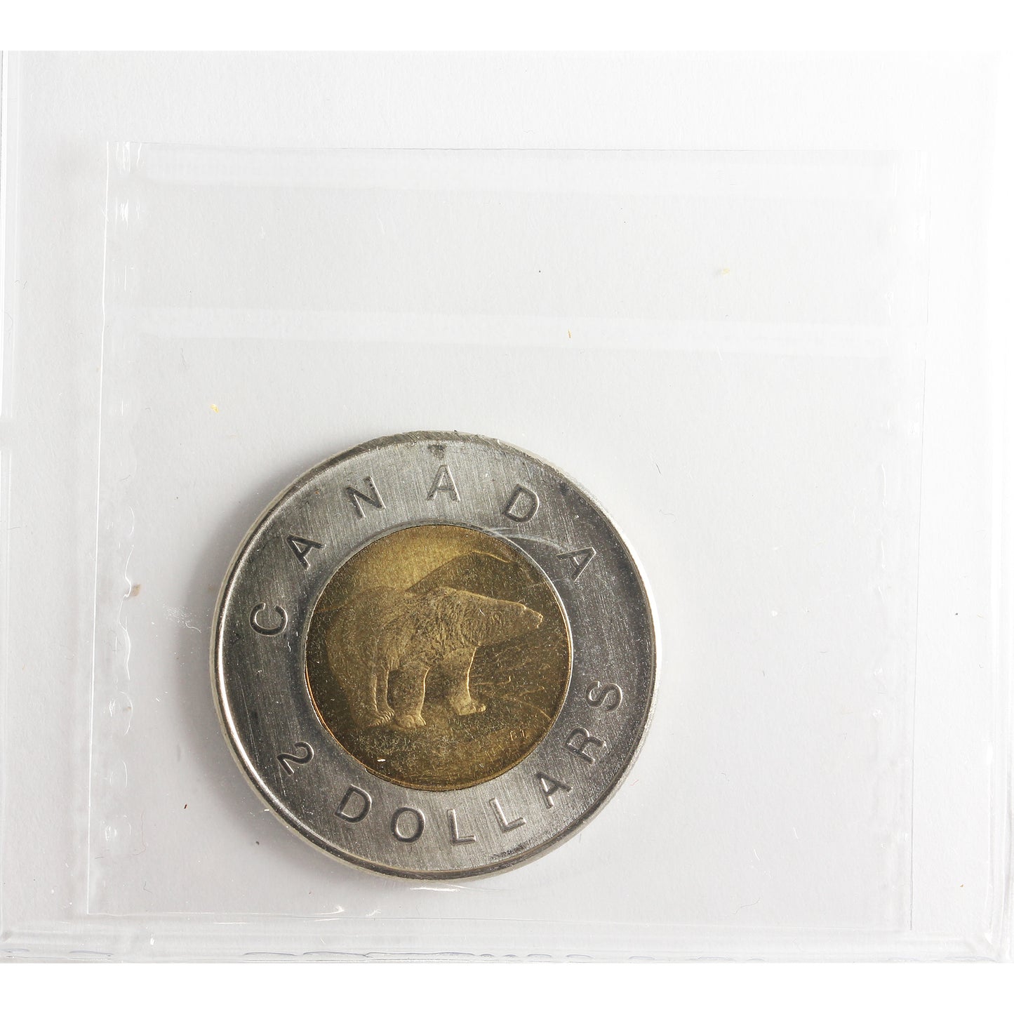 2007 Canada Two Dollar ICCS Certified MS64