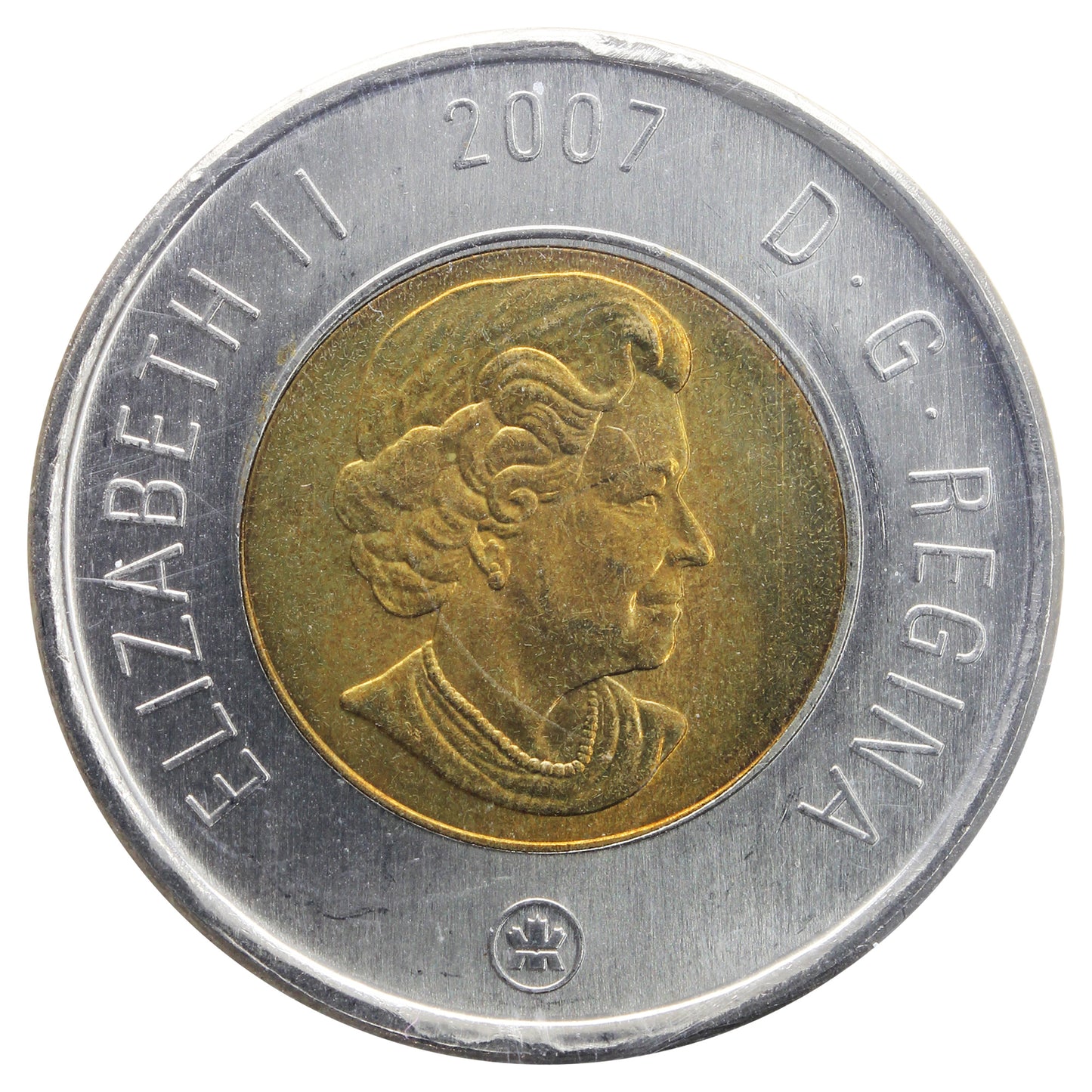 2007 Canada Two Dollar ICCS Certified MS64