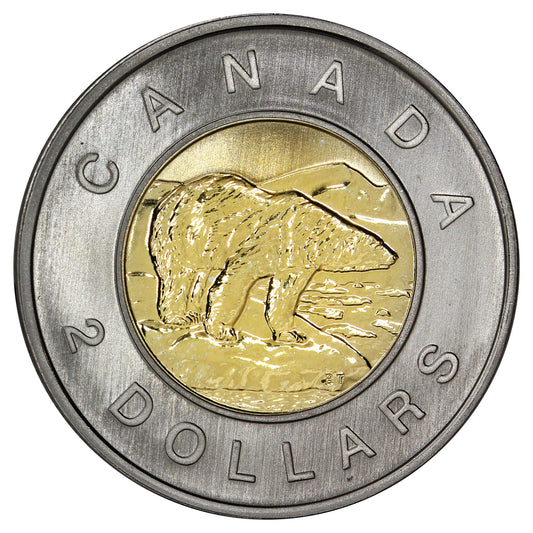 2007 Canada Two Dollar Specimen
