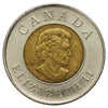 2008 Quebec City Canada Two Dollar Circulated