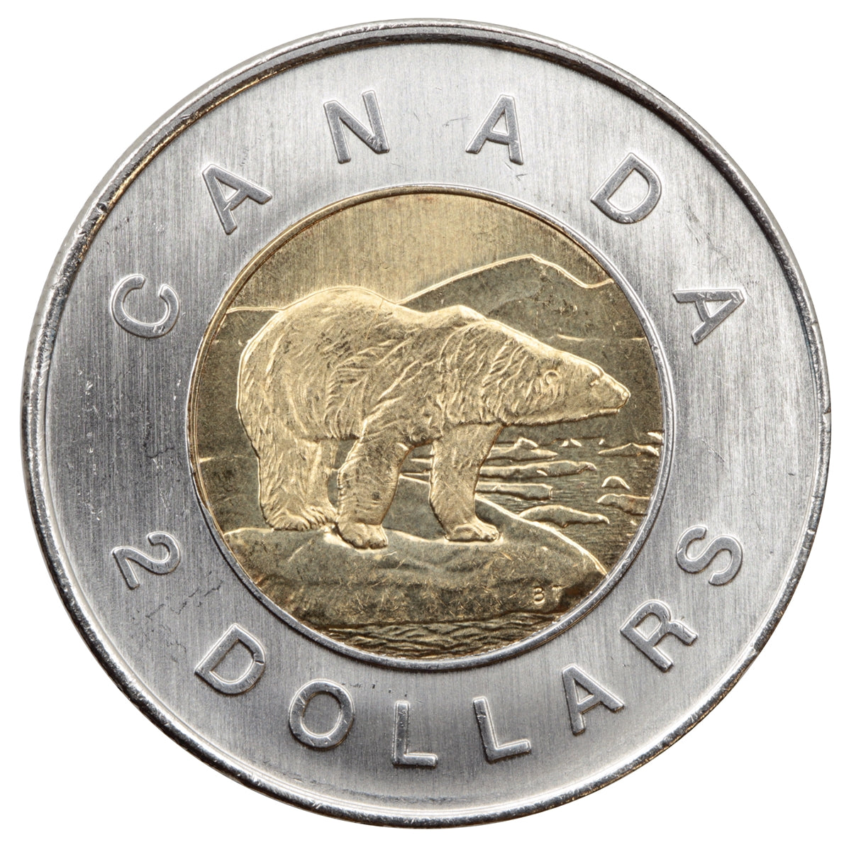 2008 Canada Two Dollar Brilliant Uncirculated (MS63)
