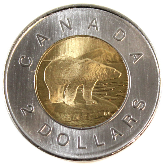 2009 Canada Two Dollar Brilliant Uncirculated (MS63)
