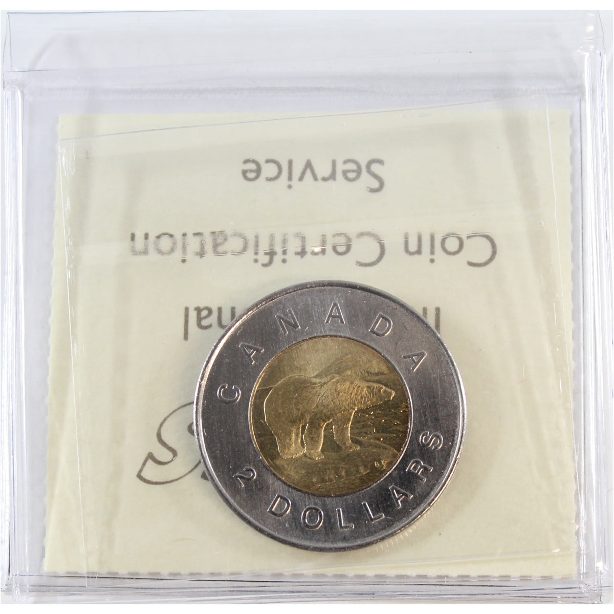 2009 Canada Two Dollar ICCS Certified MS65