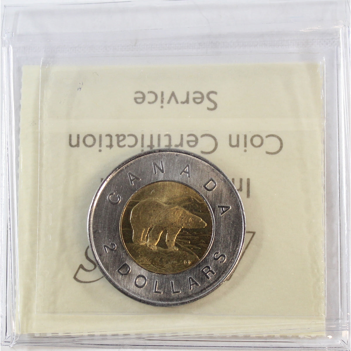 2009 Canada Two Dollar ICCS Certified MS66