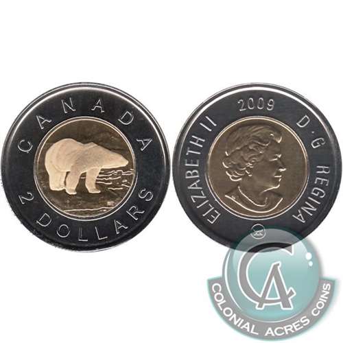 2009 Canada Two Dollar Proof Like