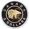 2009 Canada Two Dollar Silver Proof
