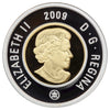 2009 Canada Two Dollar Silver Proof