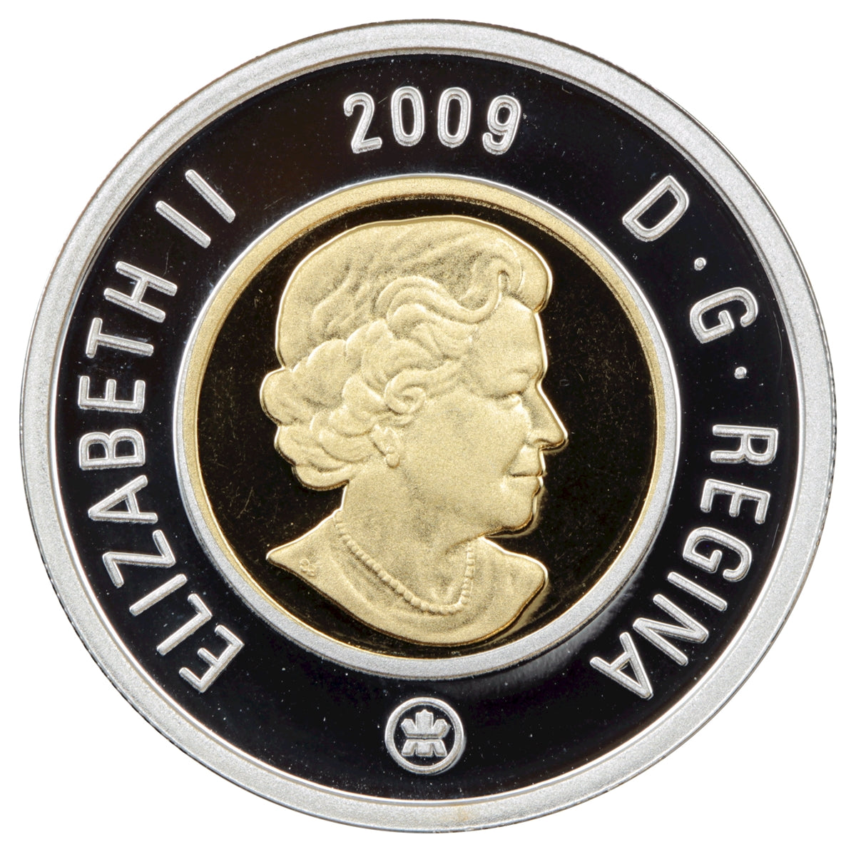 2009 Canada Two Dollar Silver Proof