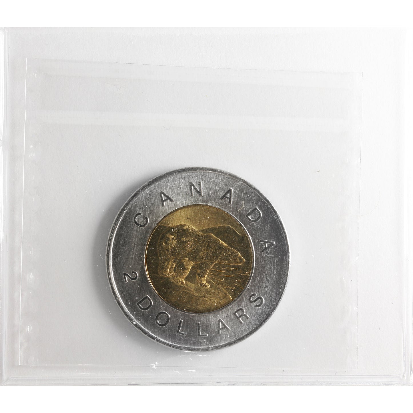 2010 14 Serrations Canada Two Dollar ICCS Certified MS64