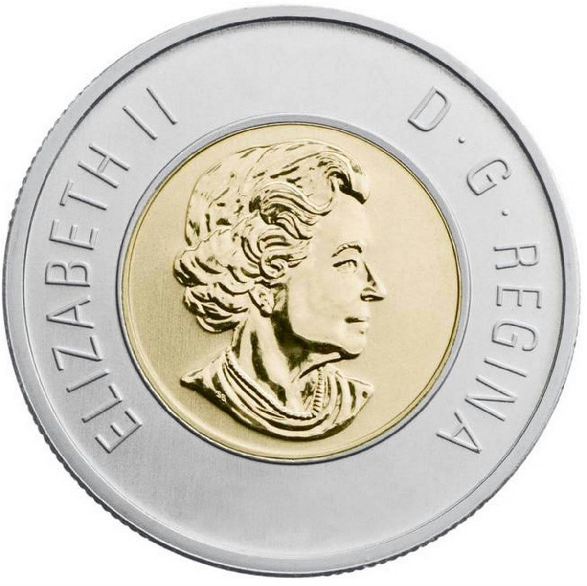2010 Lynx Canada Two Dollar Specimen
