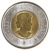 2010 16 Serrations Canada Two Dollar Brilliant Uncirculated (MS-63)