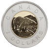 2010 Canada Two Dollar 16 Serrations Specimen