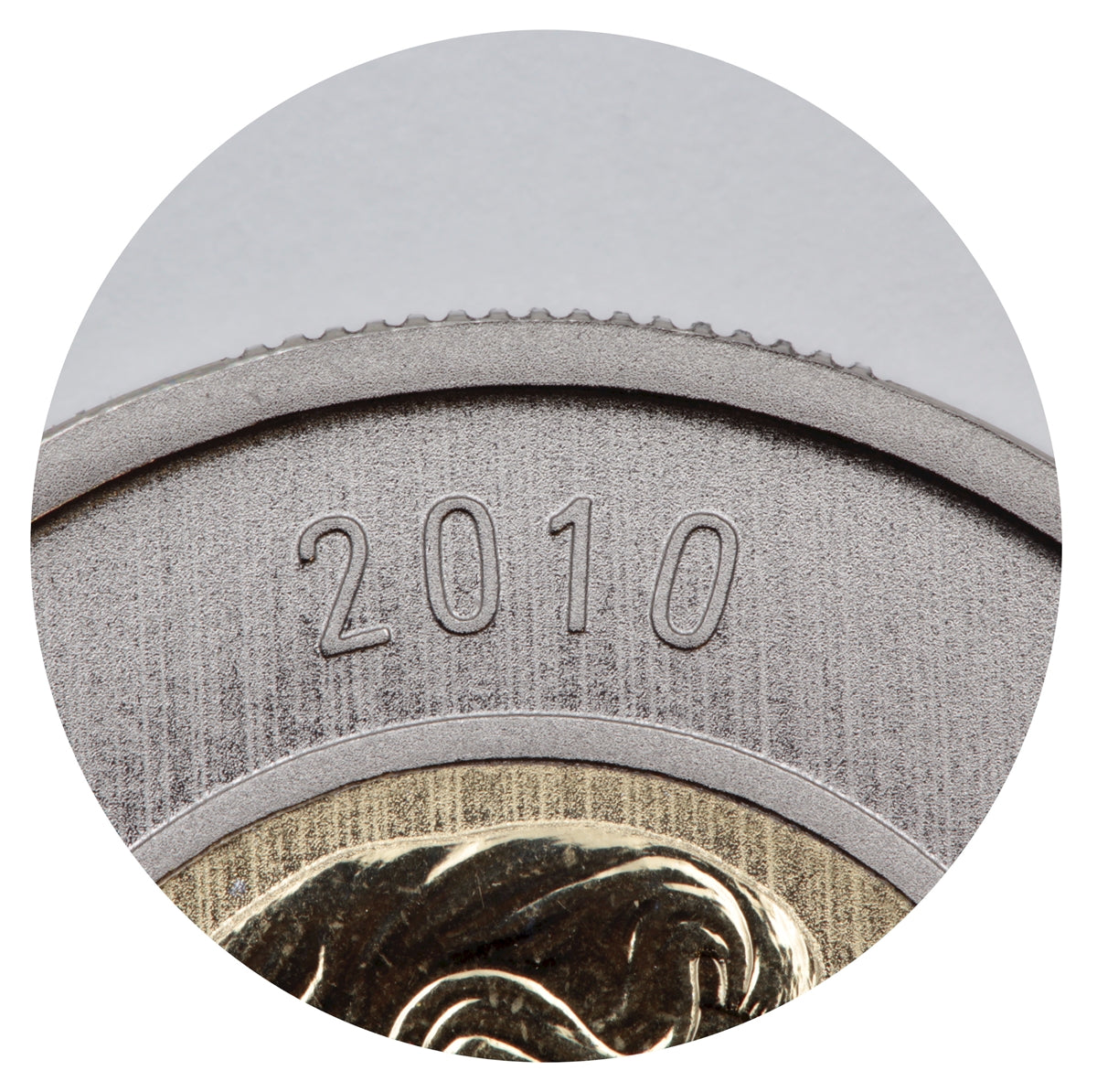 2010 Canada Two Dollar 16 Serrations Specimen