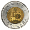 2011 Boreal Forest Canada Two Dollar Brilliant Uncirculated (MS63)