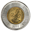 2011 Boreal Forest Canada Two Dollar Brilliant Uncirculated (MS63)