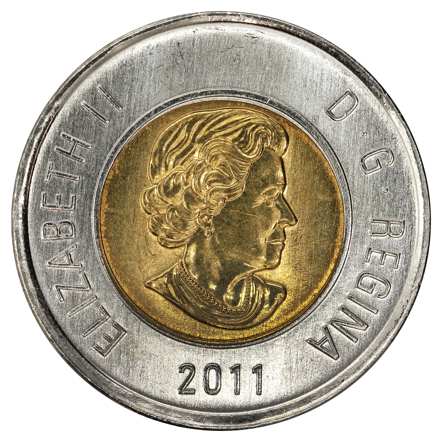 2011 Boreal Forest Canada Two Dollar Brilliant Uncirculated (MS63)