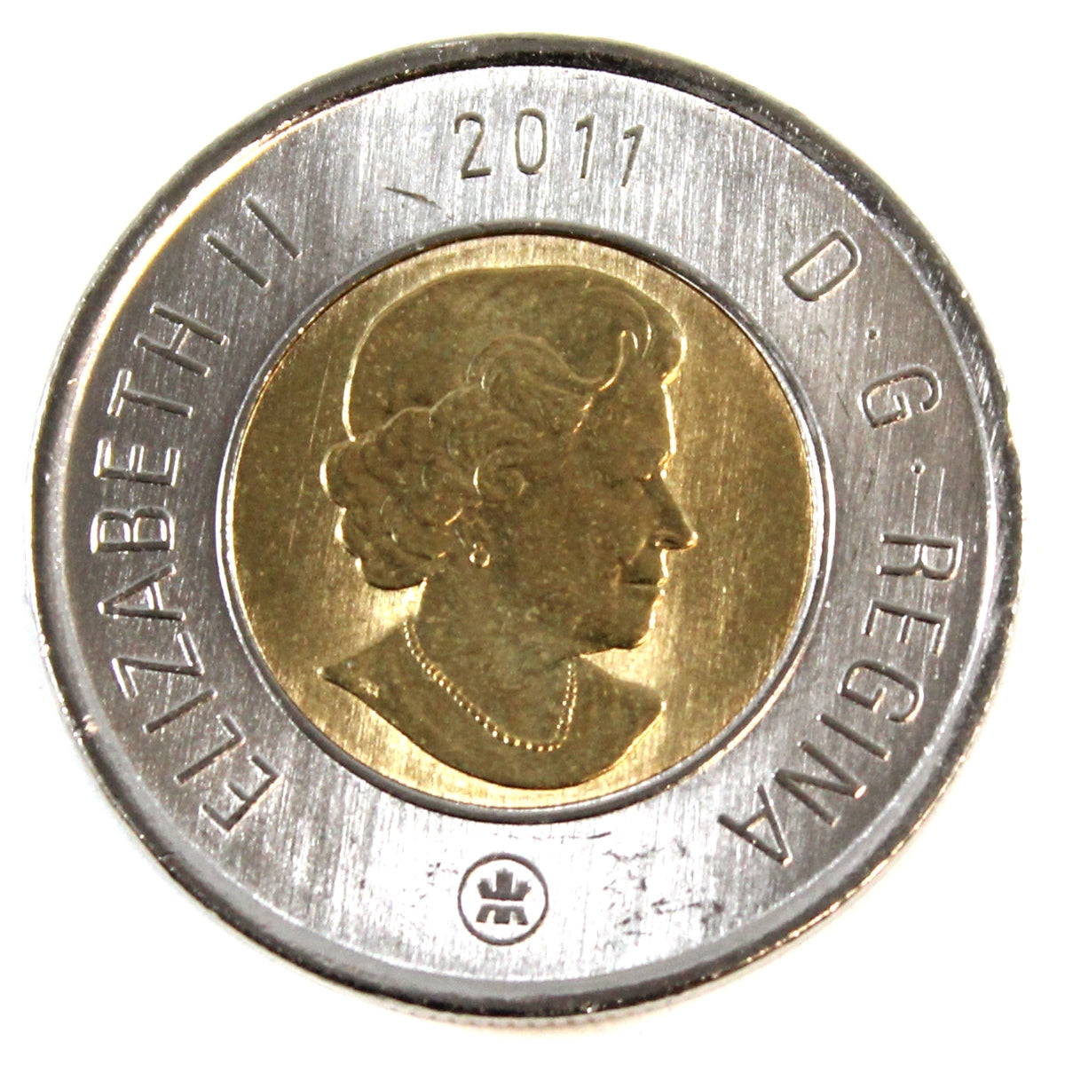 2011 Canada Two Dollar Brilliant Uncirculated (MS-63)