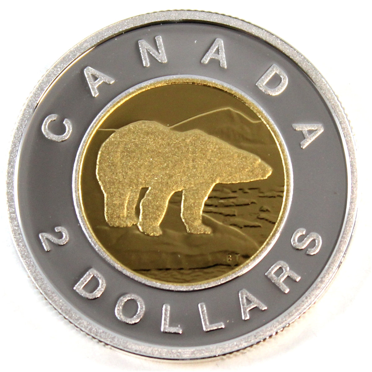 2011 Canada Two Dollar Silver Proof
