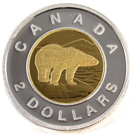 2011 Canada Two Dollar Silver Proof