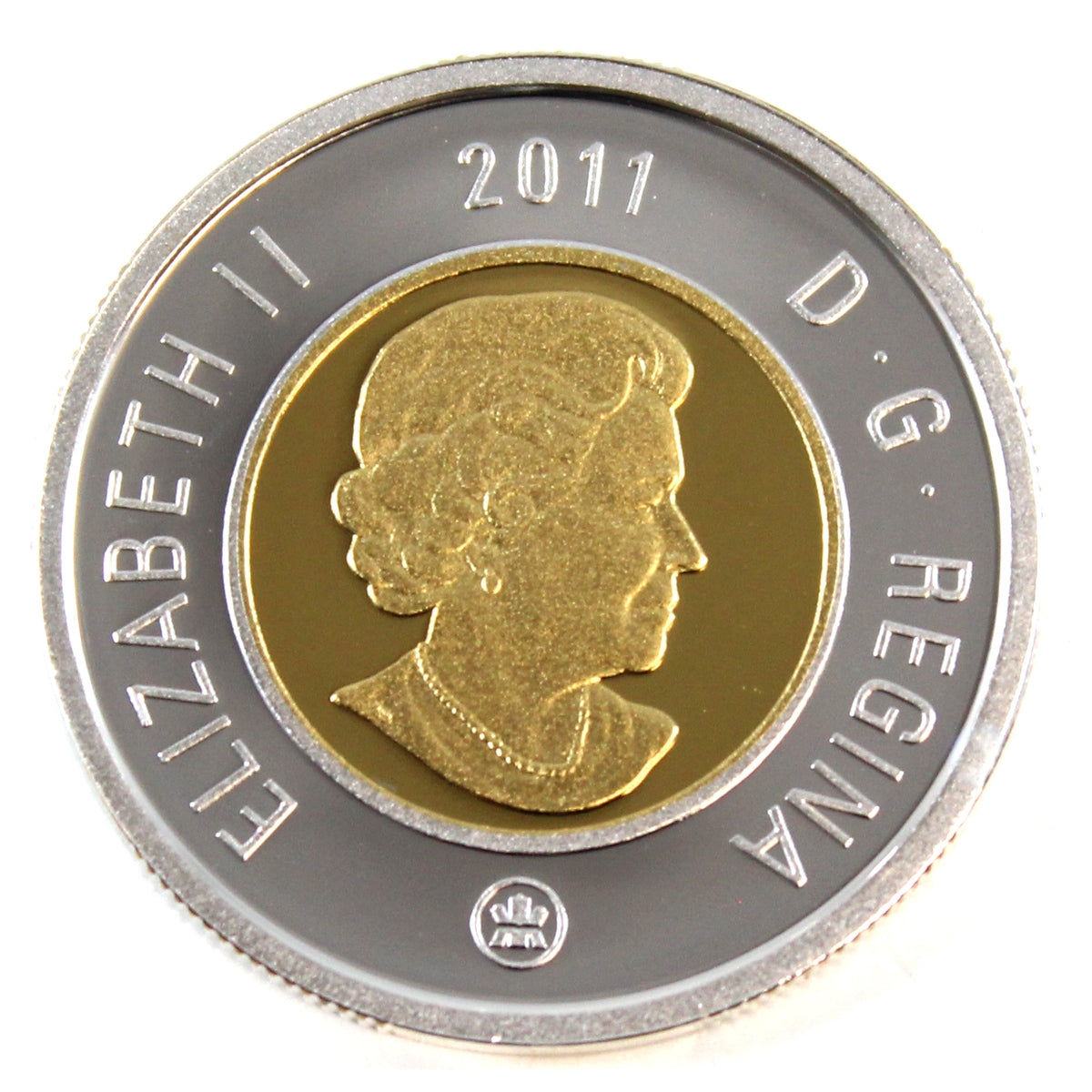 2011 Canada Two Dollar Silver Proof