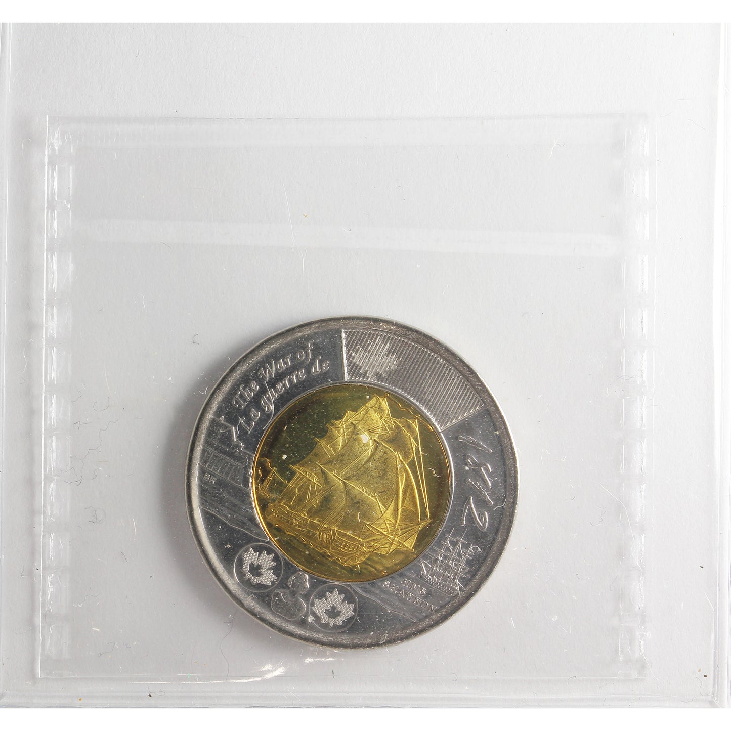 2012 HMS Shannon Canada Two Dollar ICCS Certified MS65