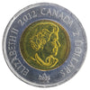 2012 HMS Shannon Canada Two Dollar ICCS Certified MS65