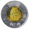 2012 HMS Shannon Canada Two Dollar ICCS Certified MS65