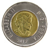 2012 New Generation Canada Two Dollar Brilliant Uncirculated (MS-63)
