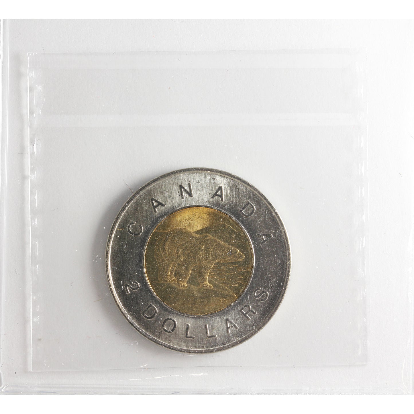 2012 Old Generation Canada Two Dollar ICCS Certified MS64