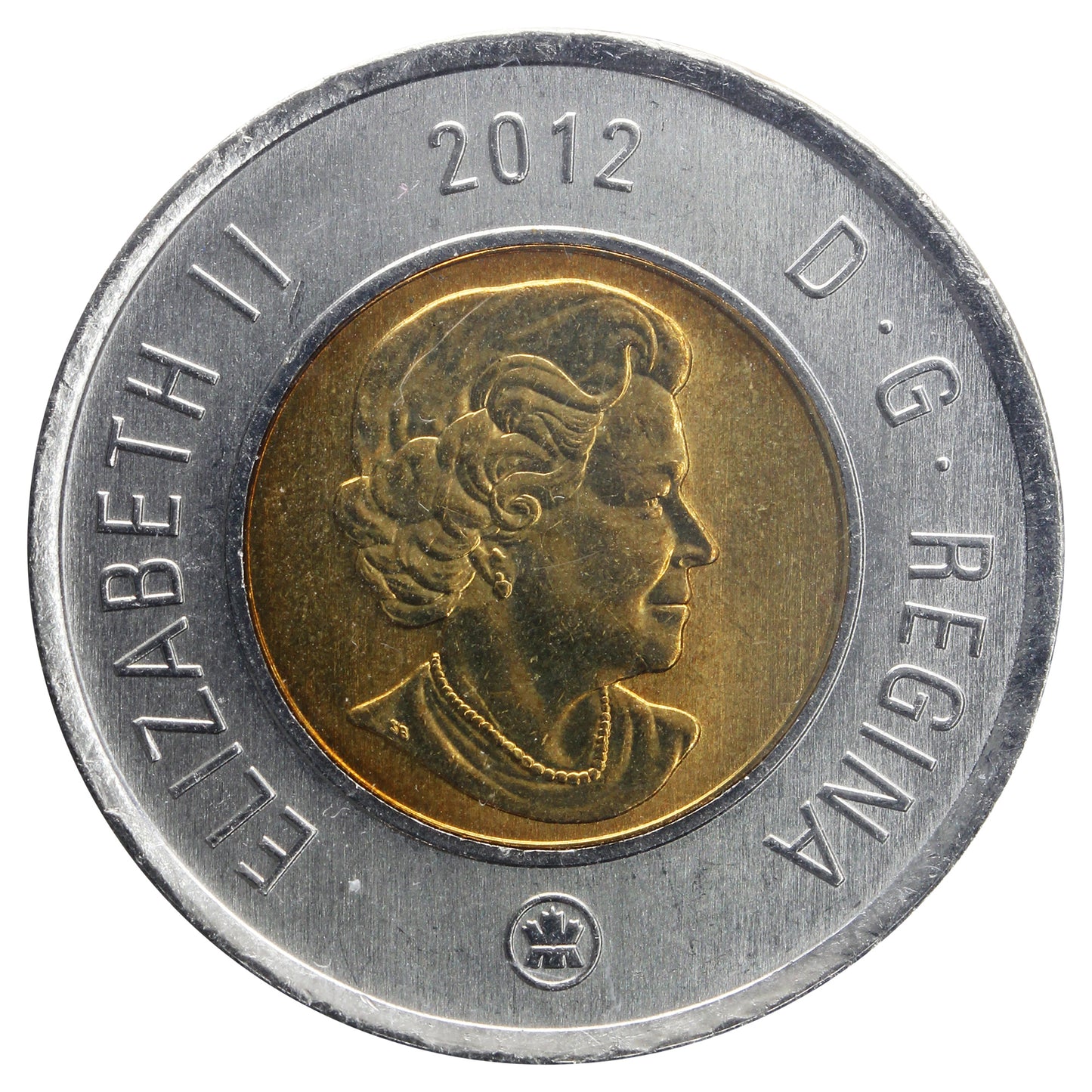 2012 Old Generation Canada Two Dollar ICCS Certified MS64