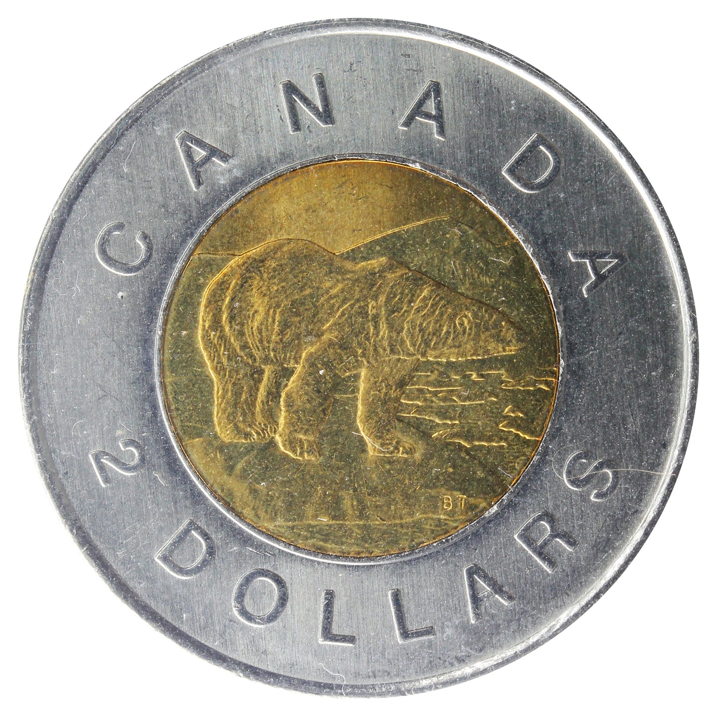 2012 Old Generation Canada Two Dollar ICCS Certified MS64