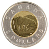 2012 Old Generation Canada Two Dollar Specimen