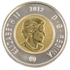 2012 Old Generation Canada Two Dollar Specimen