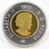 2012 Canada Two Dollar Silver Proof (No Tax)