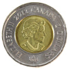 2012 Shannon (War of 1812) Canada Two Dollar Brilliant Uncirculated (MS-63)