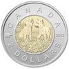 2012 Wolf Pups Canada Two Dollar Specimen