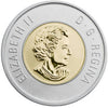 2012 Wolf Pups Canada Two Dollar Specimen